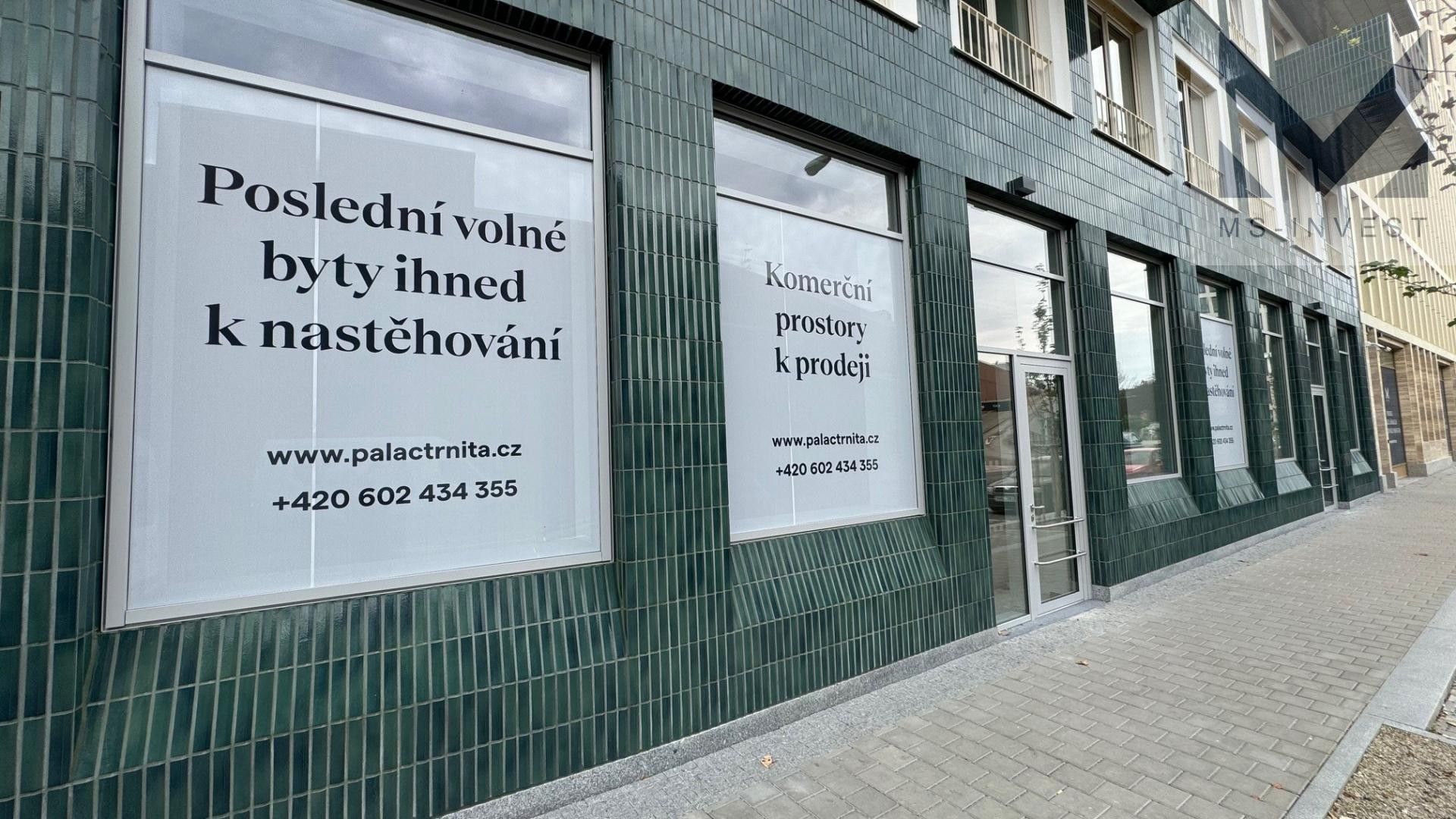 Prodej obchodní prostory - Trnitá, Brno, 178 m²