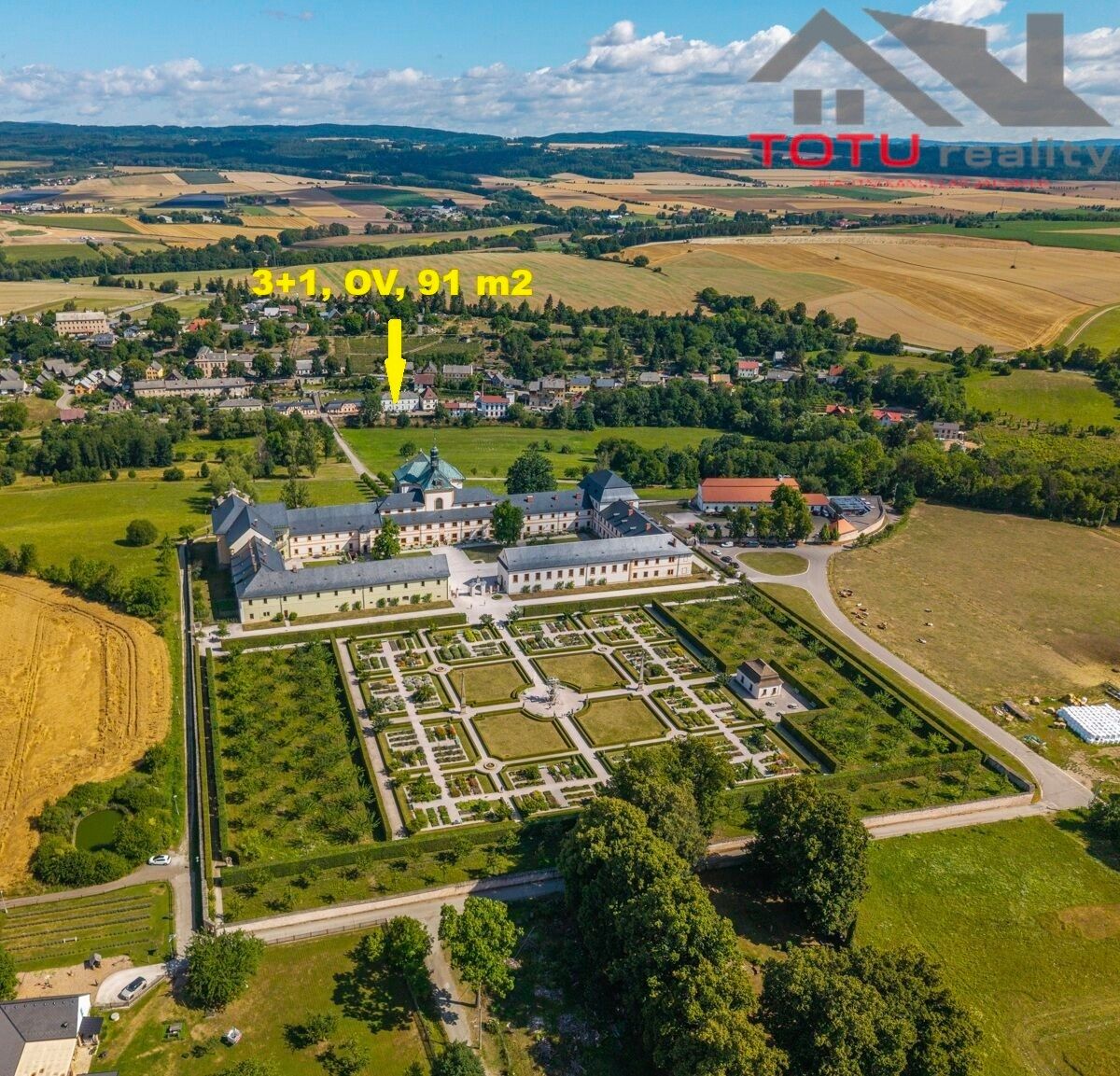 3+1, Kuks, 91 m² - 2