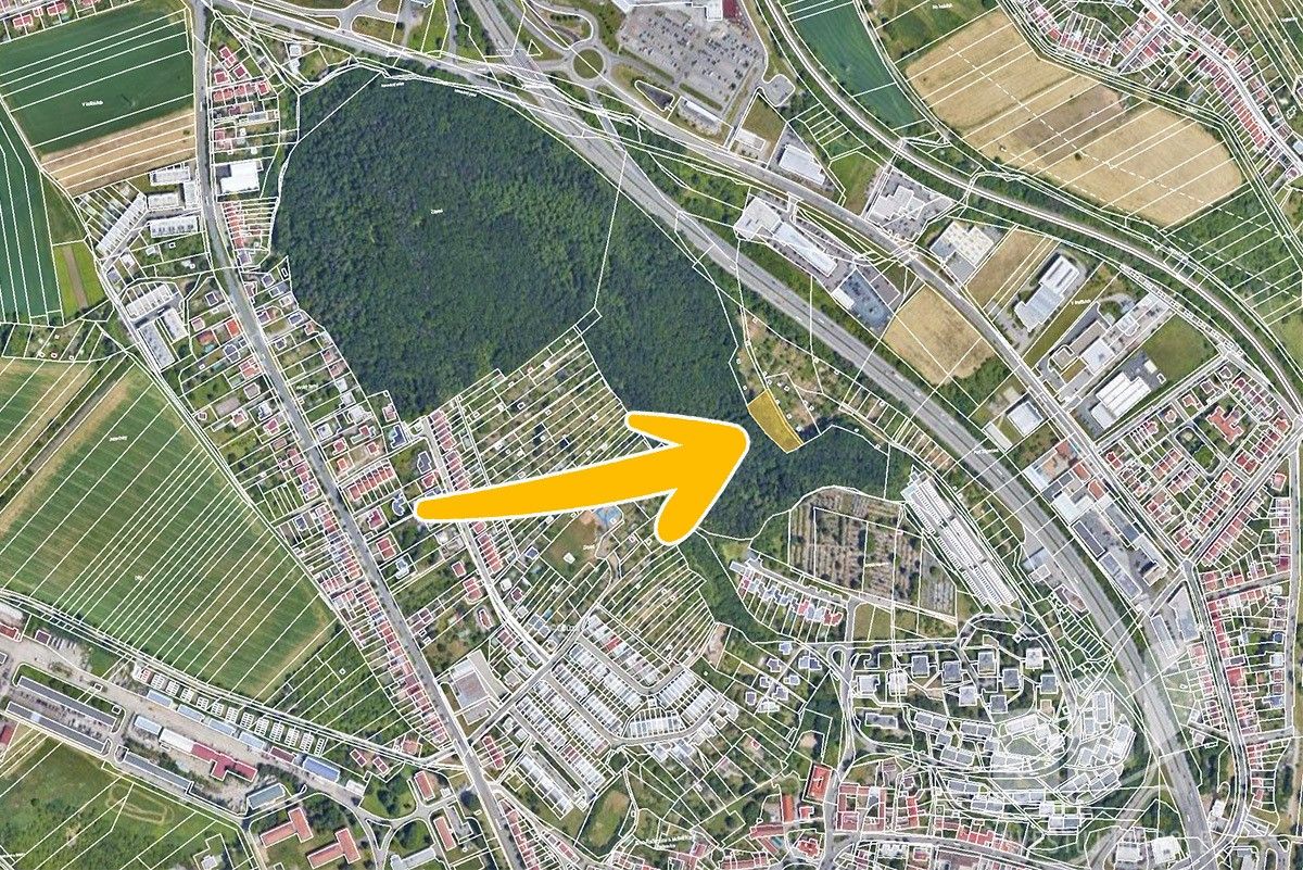 Prodej zahrada - Měřičkova, Brno, 2 402 m²