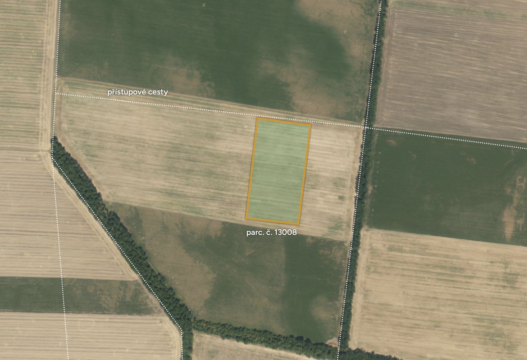 Zemědělské pozemky, Hrušovany nad Jevišovkou