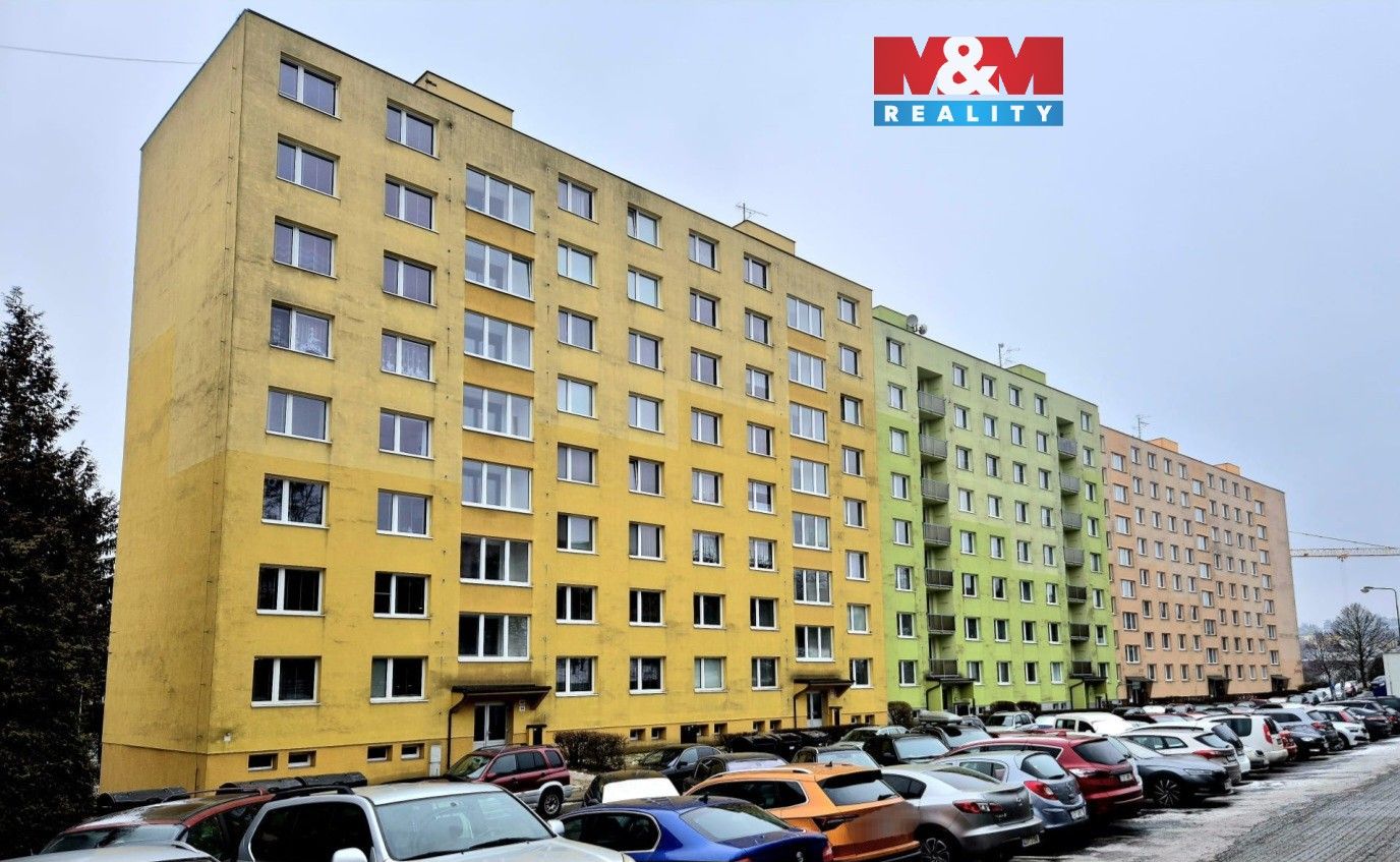 2+1, Novodvorská, Třebíč, 47 m²