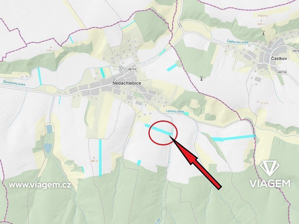 Zemědělský pozemek · Nedachlebice, okres Uherské Hradiště - 3