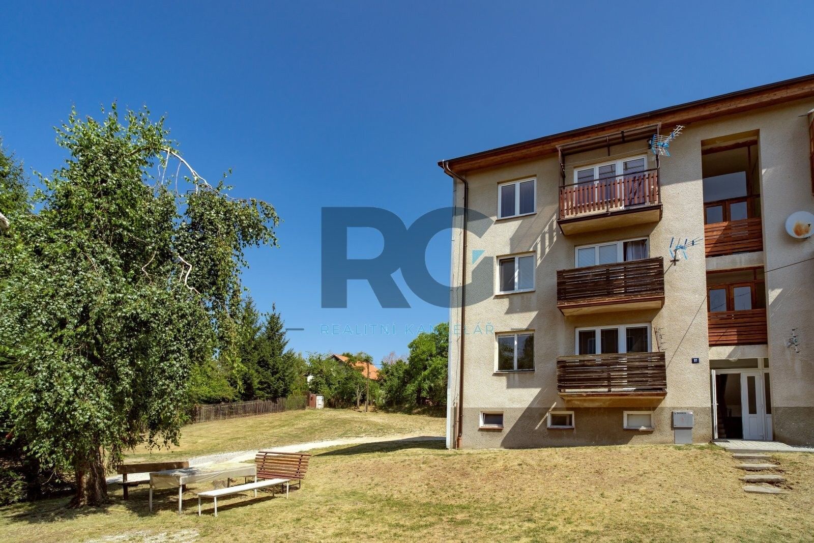 Prodej byt 3+1 - Záboří, 83 m² - 2