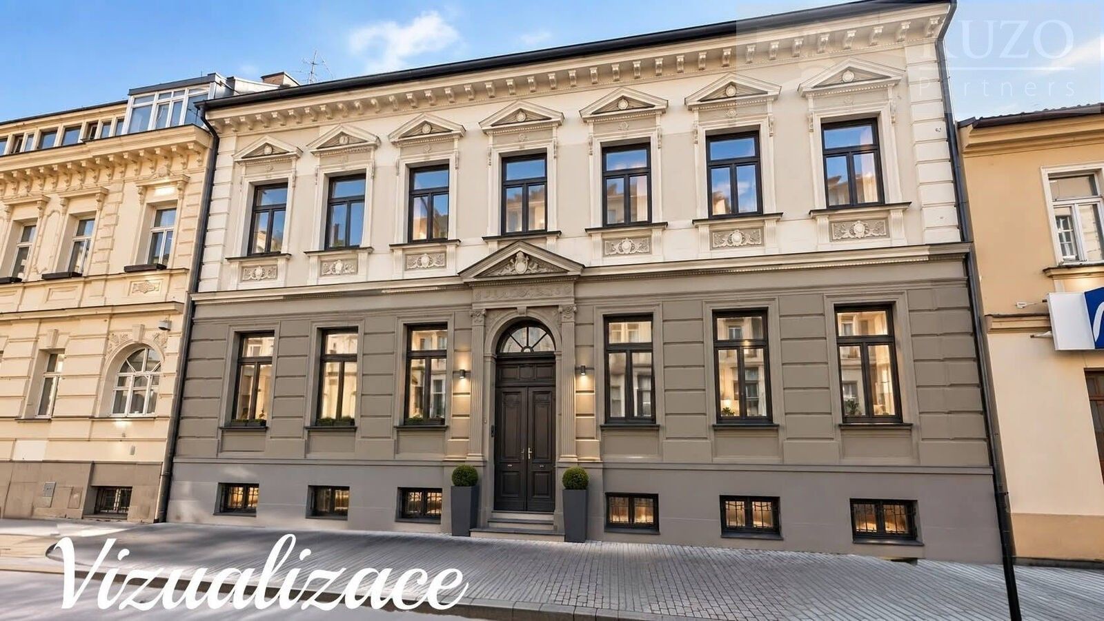 Činžovní domy, Dvořákova, České Budějovice 6, 530 m² - 1