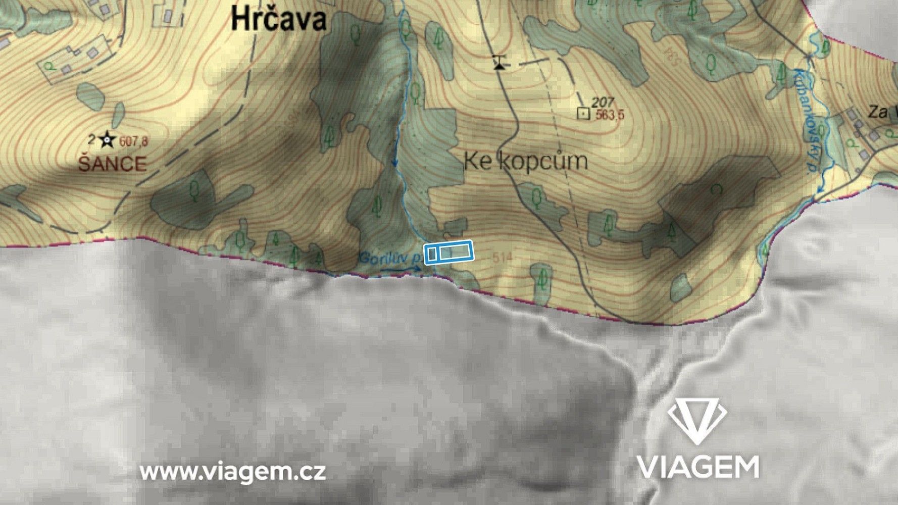Zemědělský pozemek · Hrčava, okres Frýdek-Místek, Moravskoslezský kraj - 3