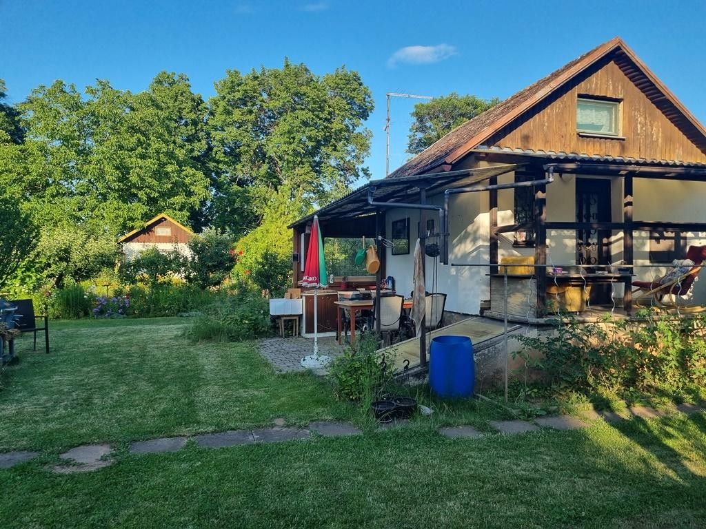 Prodej chata - Zahrádkářská osada U Labe, Hradec Králové, 38 m²