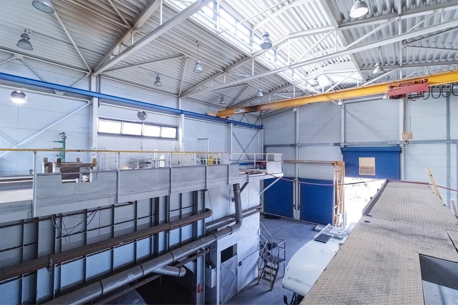 Sklad · 1 064 m² · Mníšek pod Brdy, okres Praha-západ, Středočeský kraj - 4
