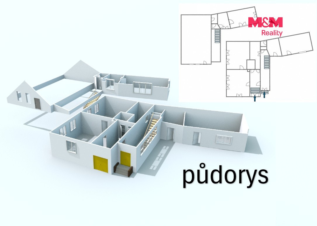 Prodej rodinný dům - Pražská, Kostelec nad Černými lesy, 90 m² - 5