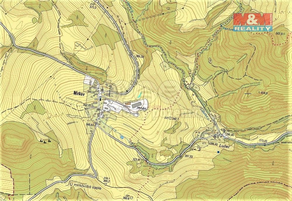 Prodej zemědělský pozemek - Ústí nad Labem, 400 02, 264 m²