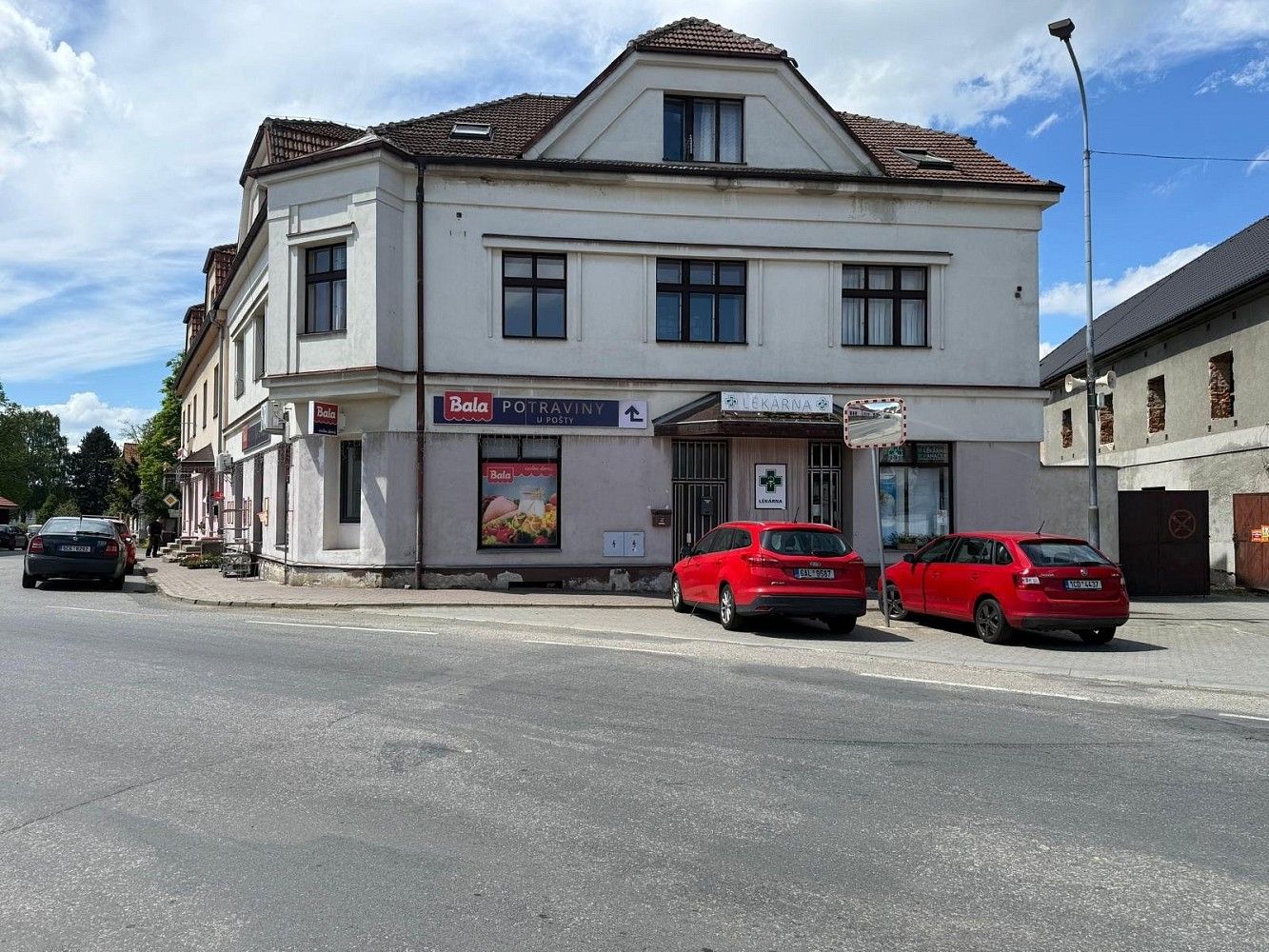 Obchodní prostory, Malšice, okres Tábor, Jihočeský kraj, 44 m² - 1