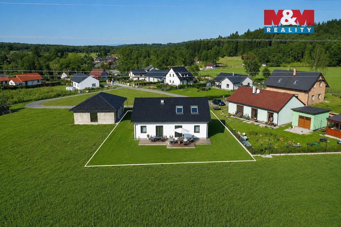 Pozemky pro bydlení, Kornatice, okres Rokycany, Plzeňský kraj - 2
