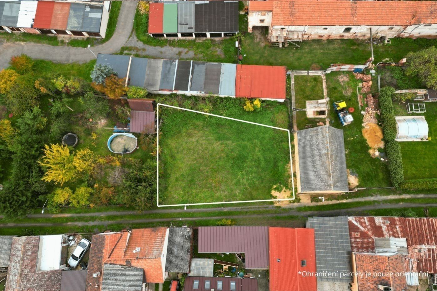 Pozemek pro bydlení, 471 m²