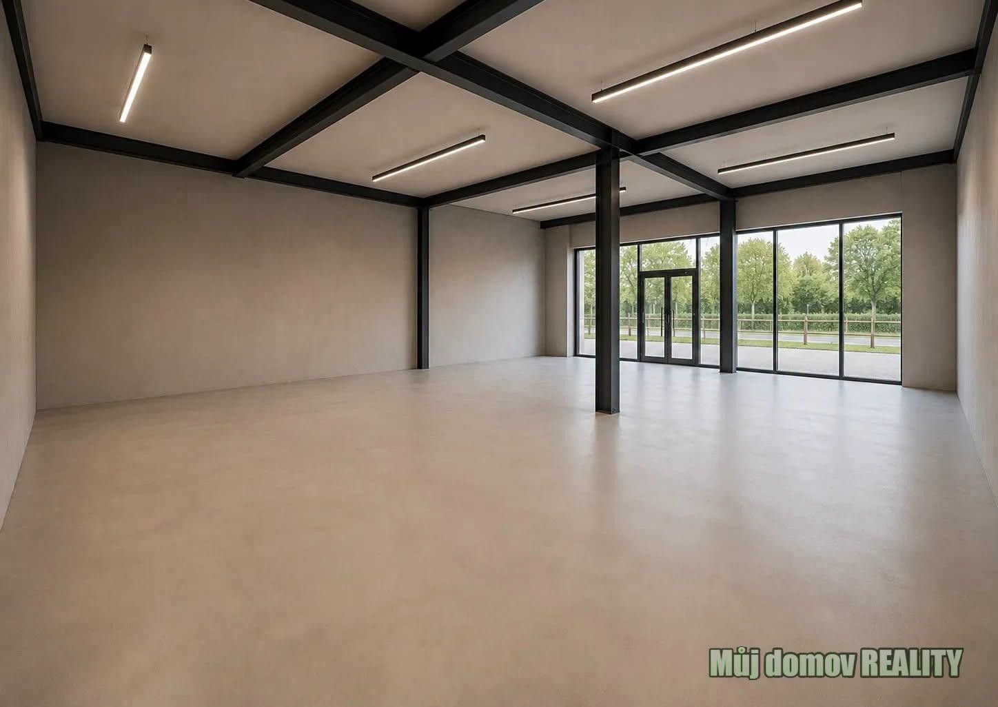 Obchodní prostory, V olšinách, Praha, 121 m² - 2