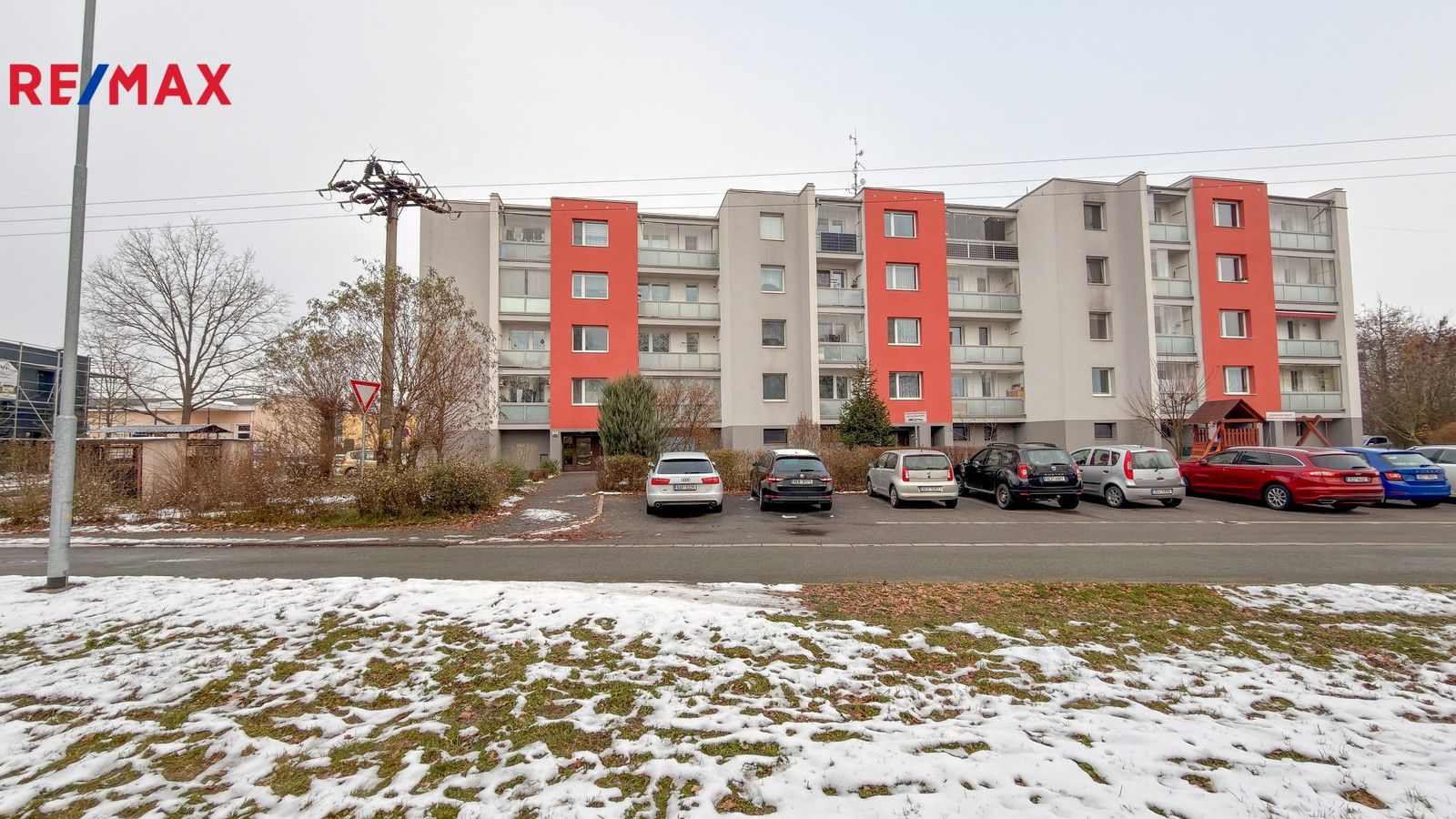 3+1, Marie Majerové, Pardubice, 74 m²