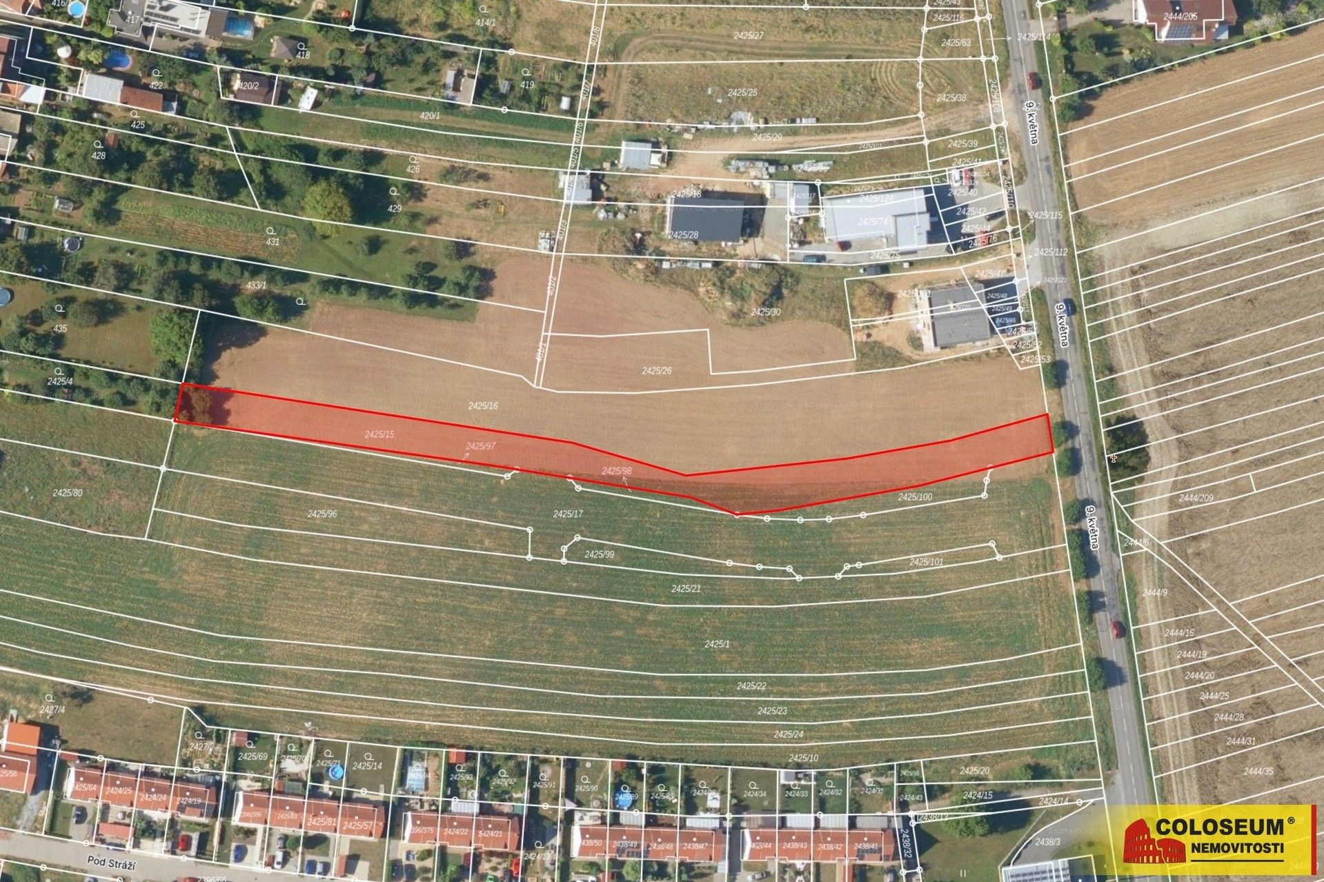 Prodej pozemek - Veverská Bítýška