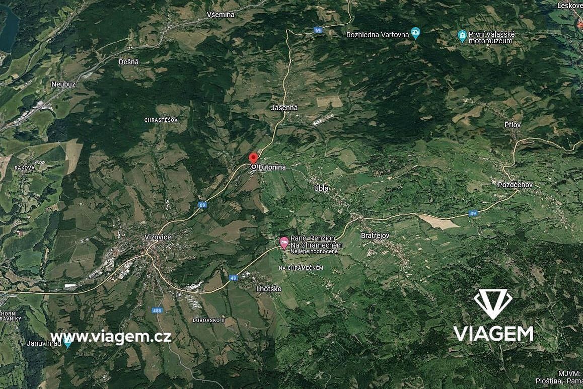 Les · Lutonina, okres Zlín, Zlínský kraj - 3