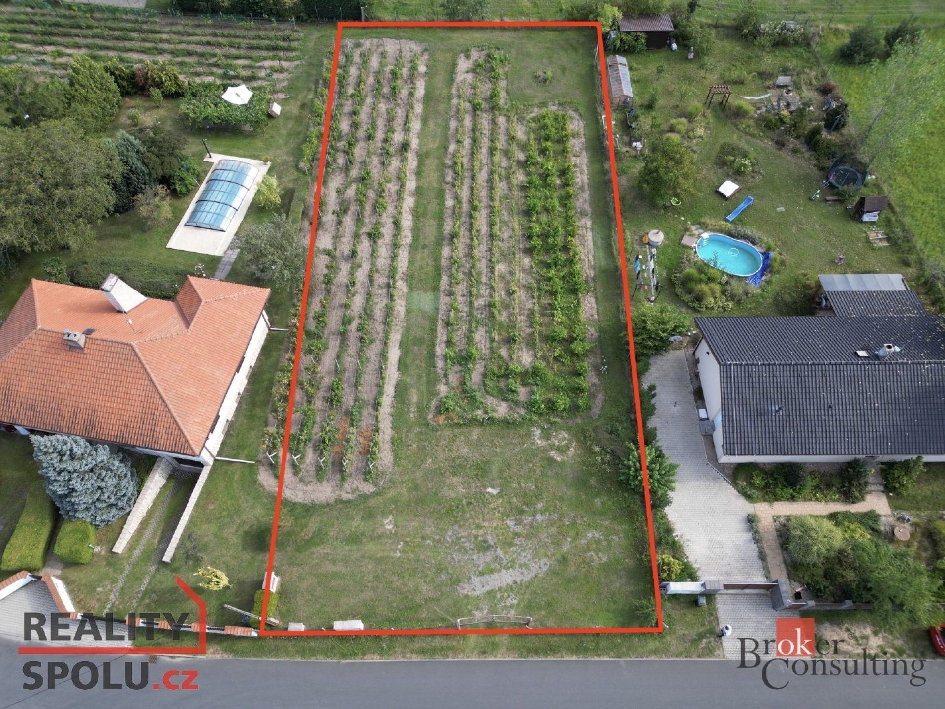 Pozemky pro bydlení, Tovární, Třebestovice, 1 515 m²