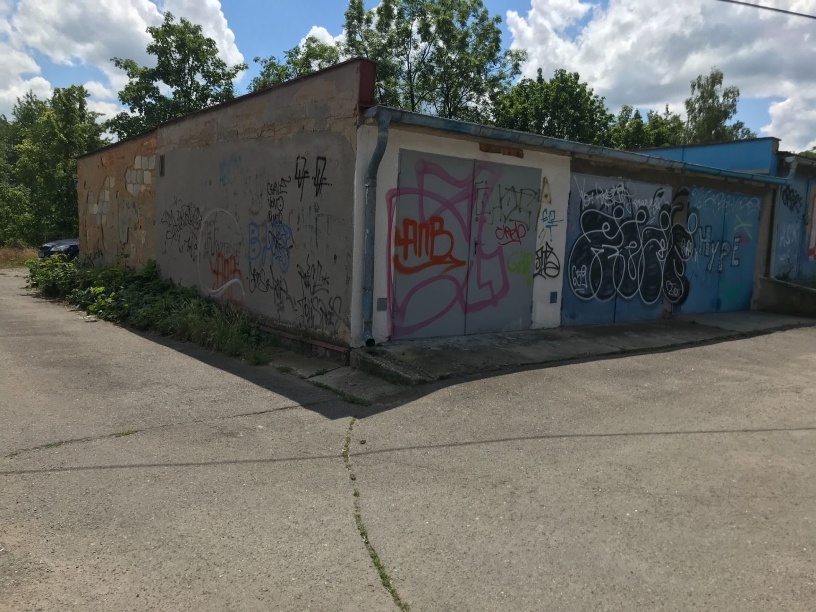 Garáže, Podle Kačerova, Praha - Michle, 19 m² - 1