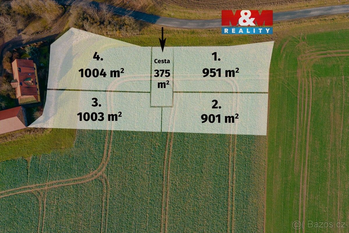 Pozemky pro bydlení, Stříbro, 349 01