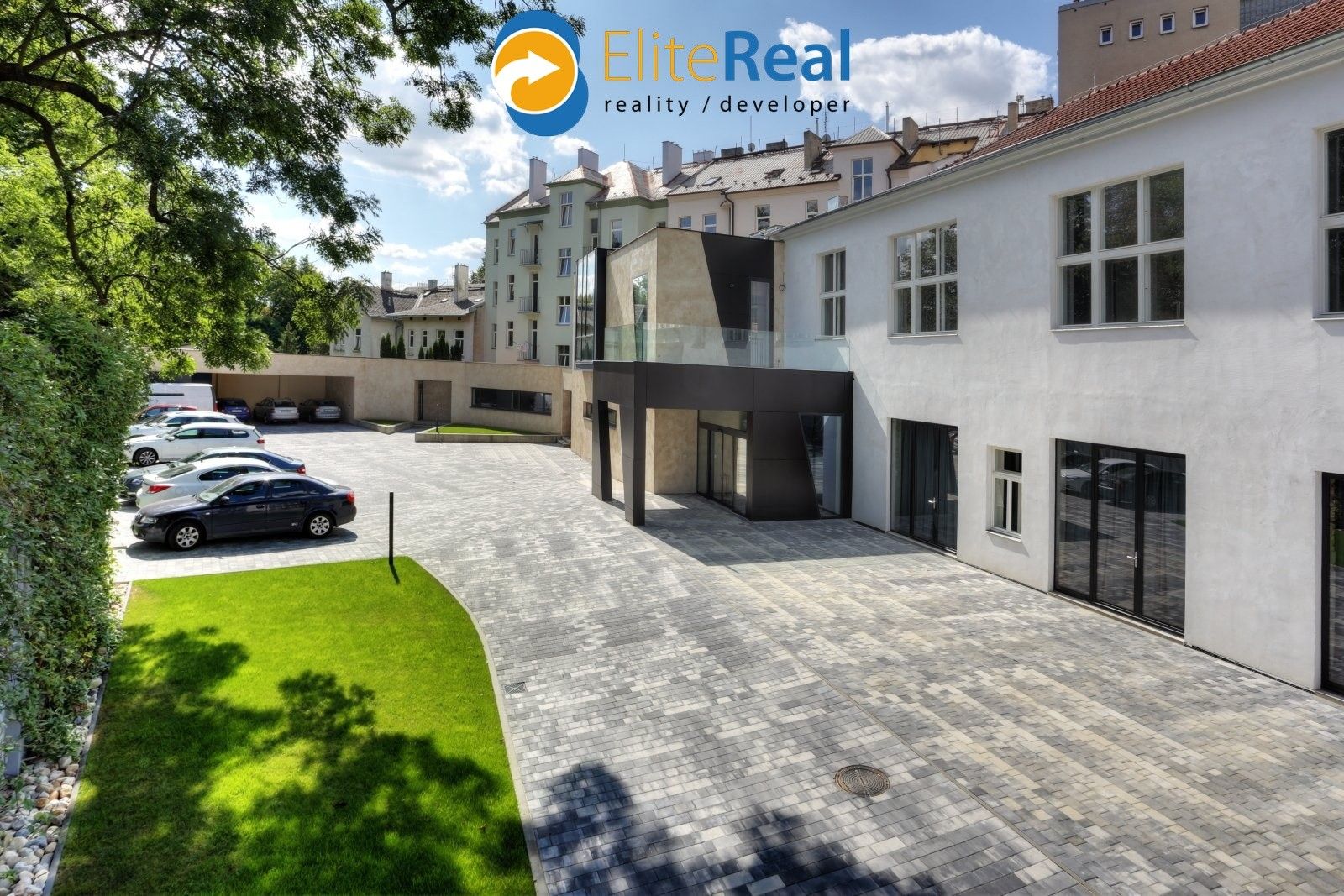 Kanceláře, Palackého 75, Olomouc Nová Ulice, 155 m² - 1