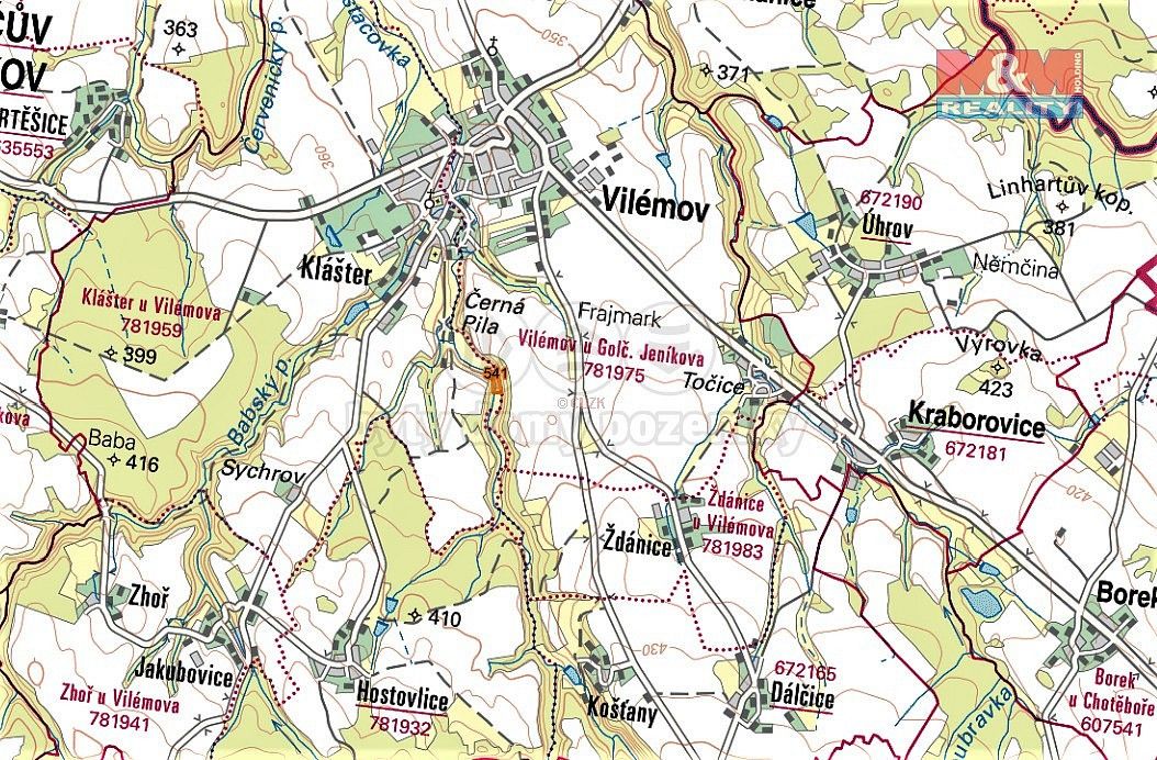 Louka · Vilémov, okres Havlíčkův Brod, Kraj Vysočina - 3