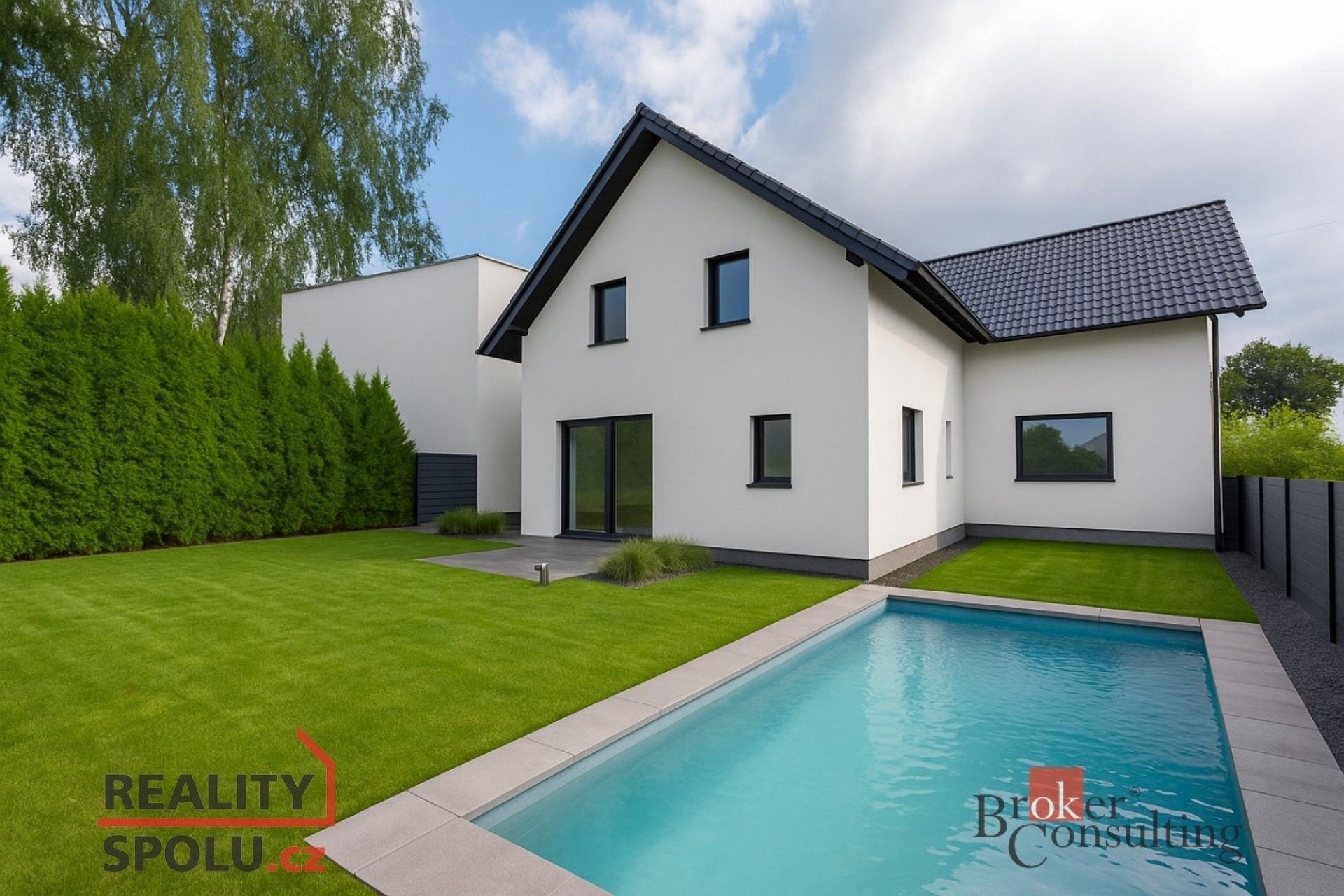 Rodinné domy, Dolany, 204 m²