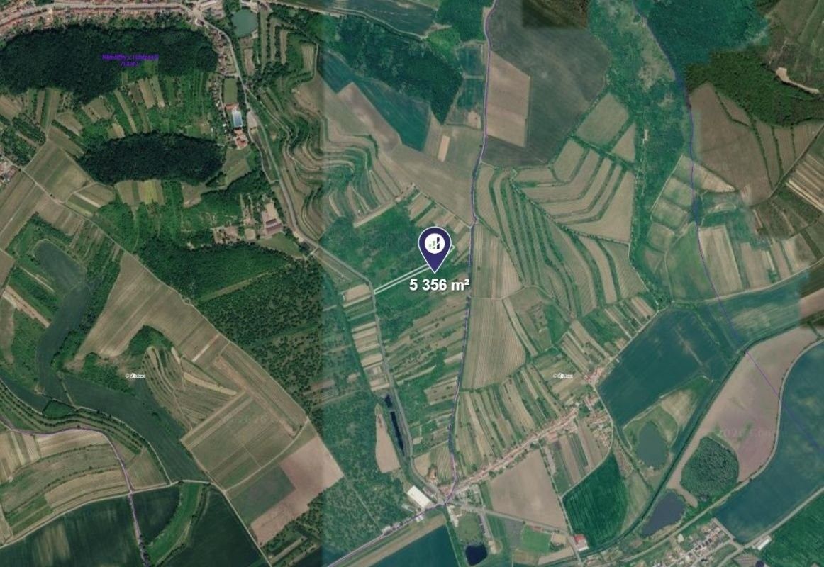 Louky, Němčičky, 3 571 m² - 2