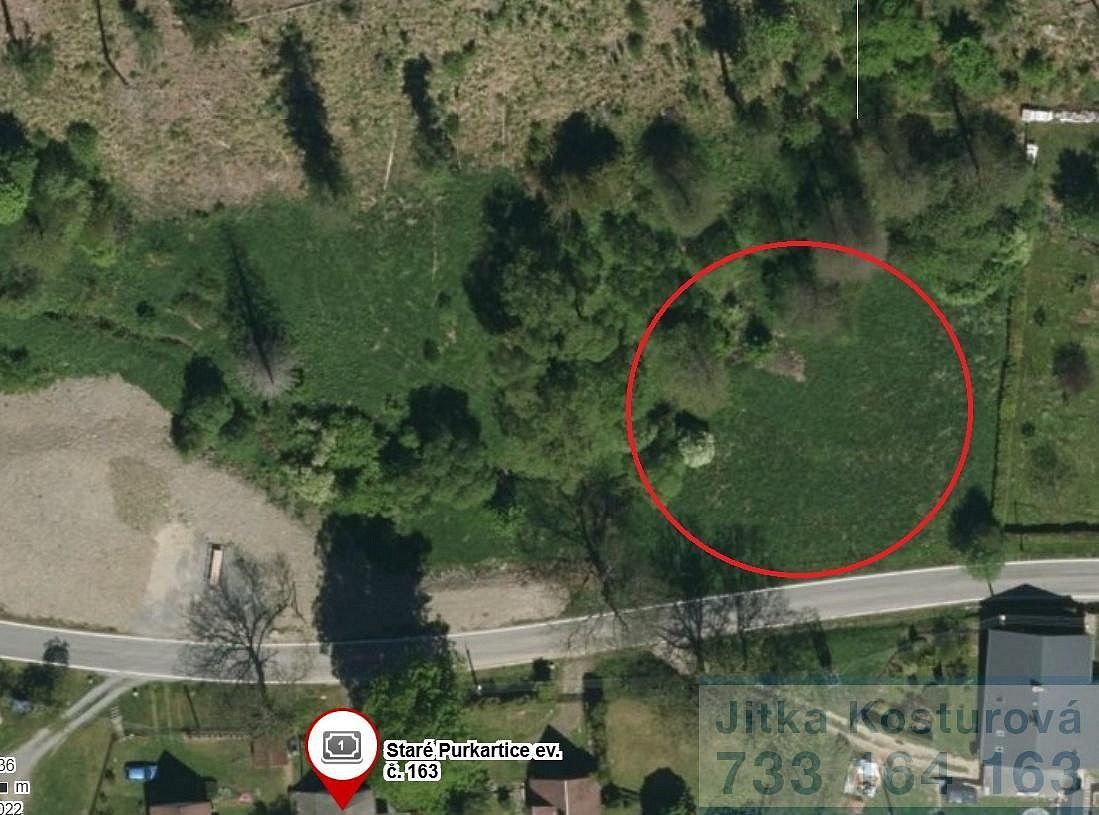 Pozemek pro bydlení, 3 379 m²