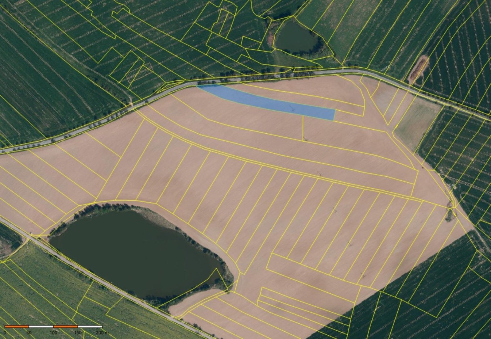 Zemědělský pozemek · 18 722 m² · Zámek 1, Křižanov - 3