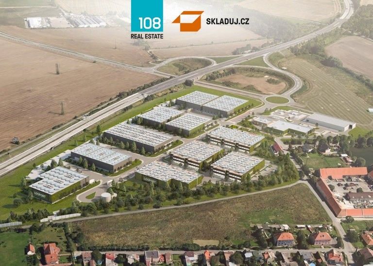 Sklady, Jinočany, 2 600 m² - 1