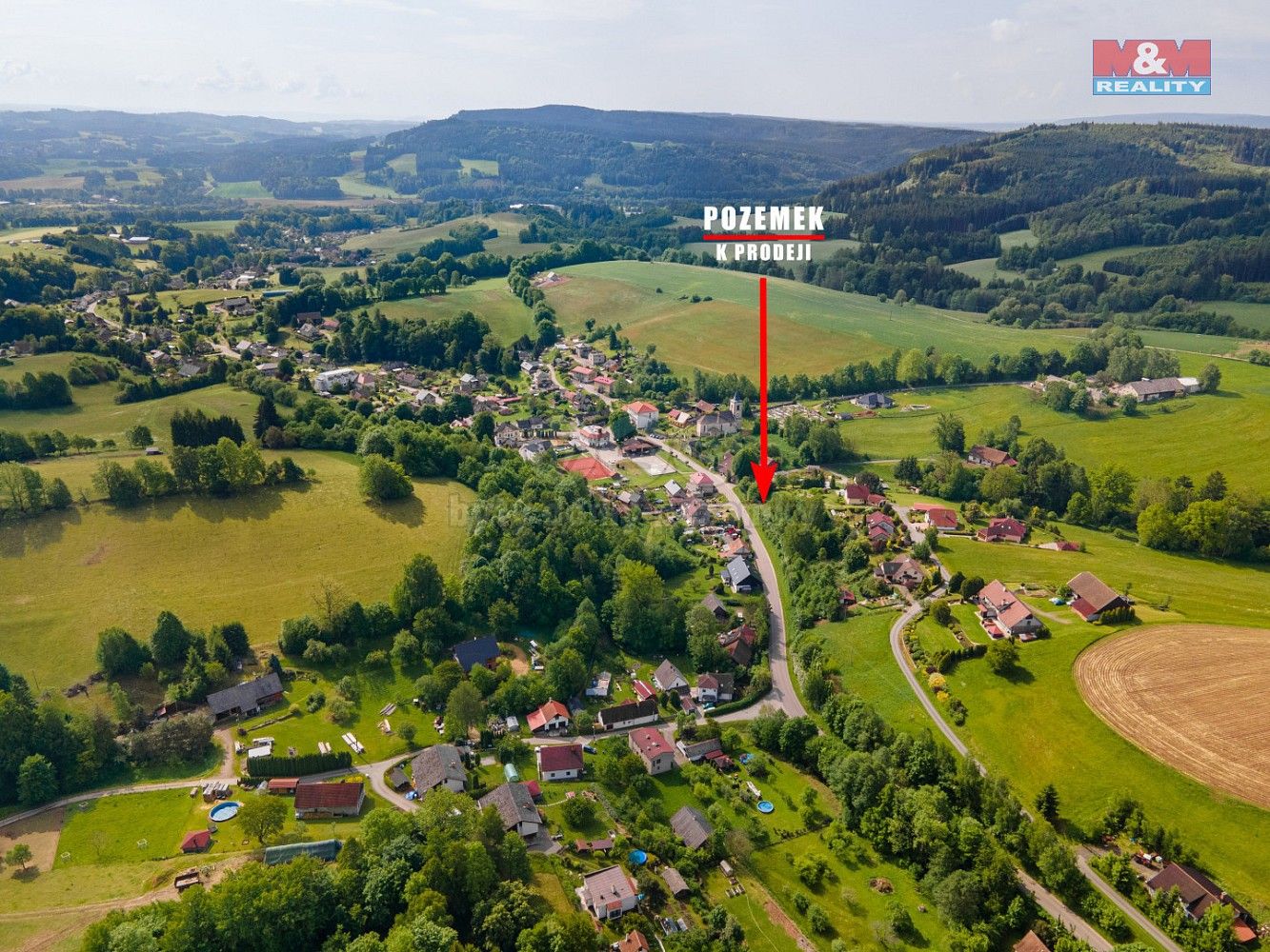 Pozemek pro bydlení · Hnátnice, okres Ústí nad Orlicí - 4