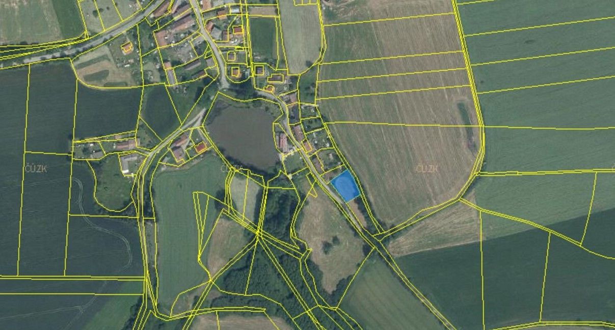 Pozemek pro bydlení · Bystřice - Drachkov, okres Benešov, Středočeský kraj - 4