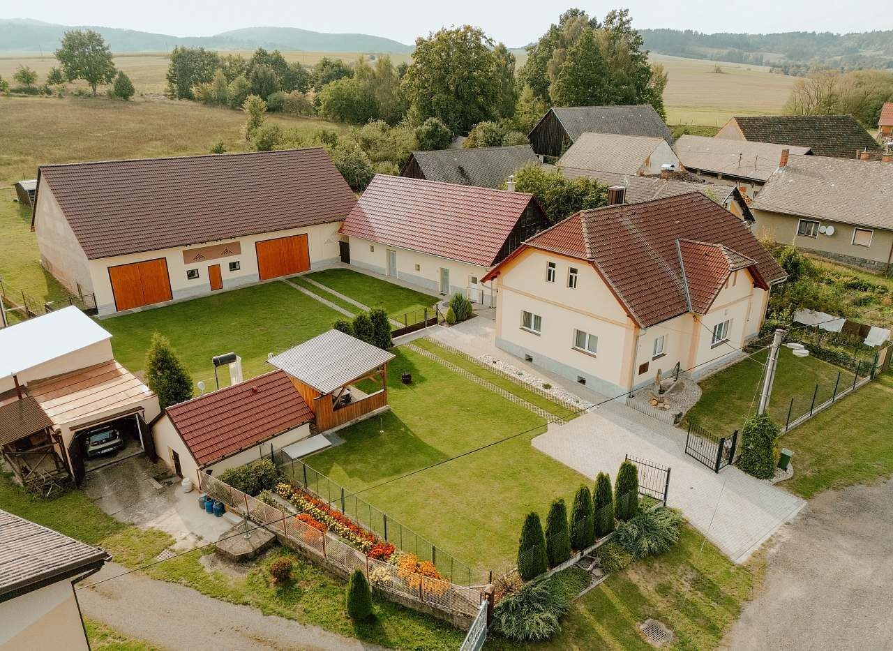 Chaty, Černíkov - Rudoltice u Černíkova, Plzeňský kraj
