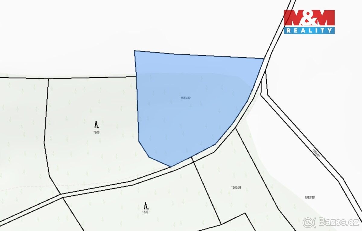 Prodej pozemek pro bydlení - Úštěk, 411 45