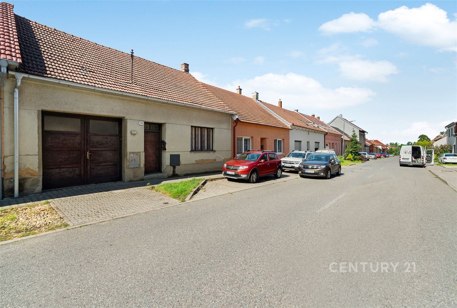 Rodinné domy, Ponětovská, Prace, 58 m²