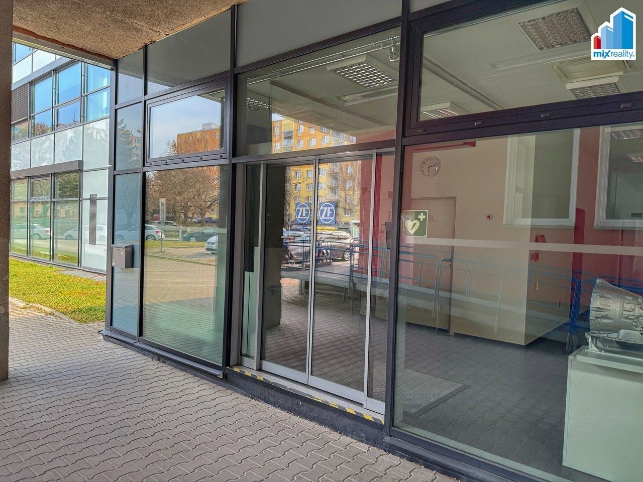 Pronájem kancelář - Macháčkova, Plzeň, 2 000 m² - 5