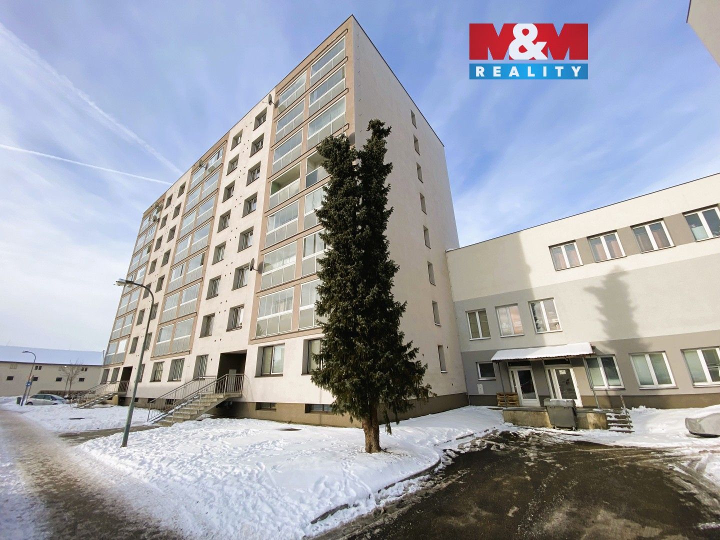 1+1, Budovatelů, Nové Město na Moravě, 38 m²