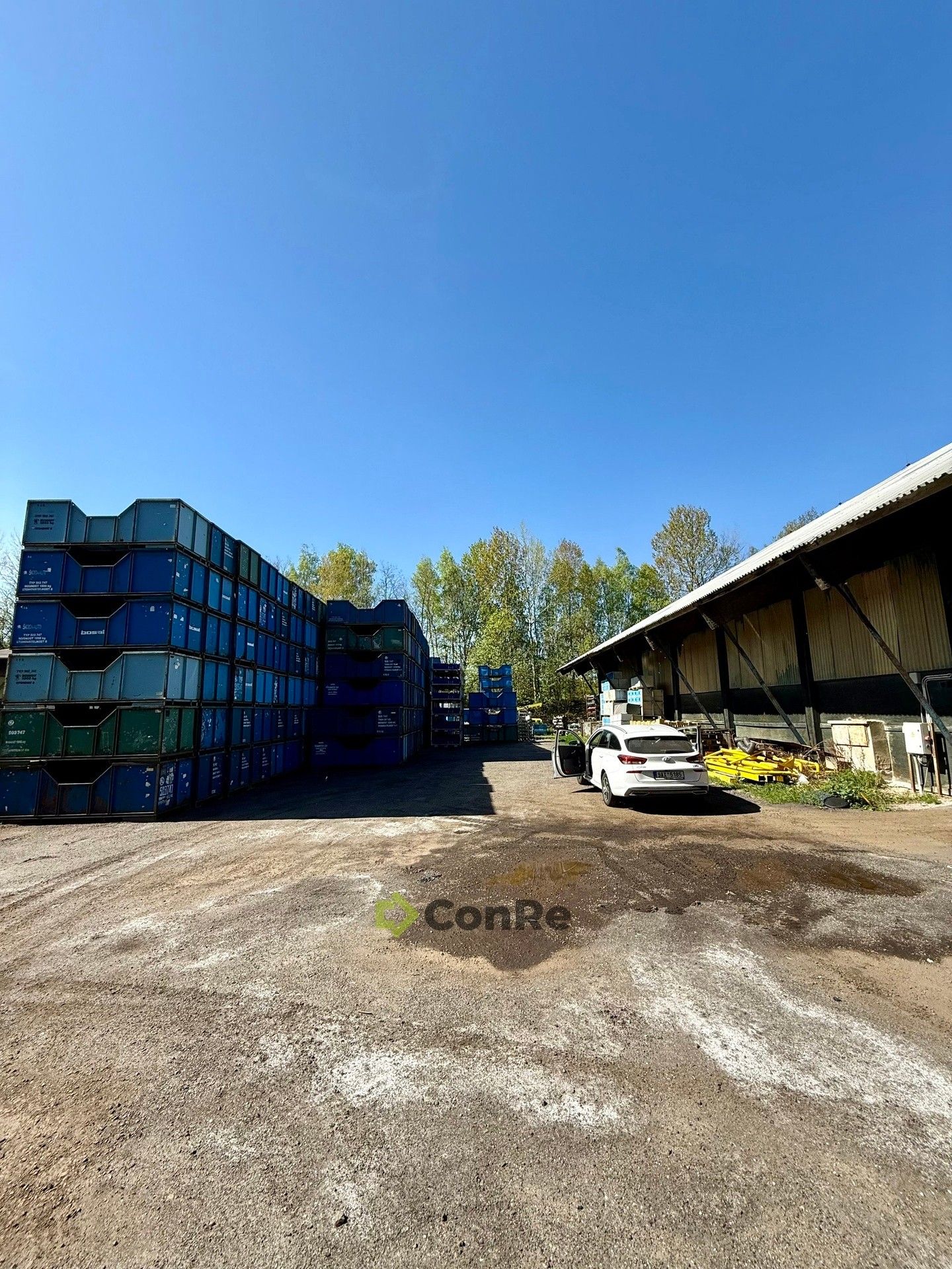 Pronájem sklad - Hodkovice nad Mohelkou, 500 m²