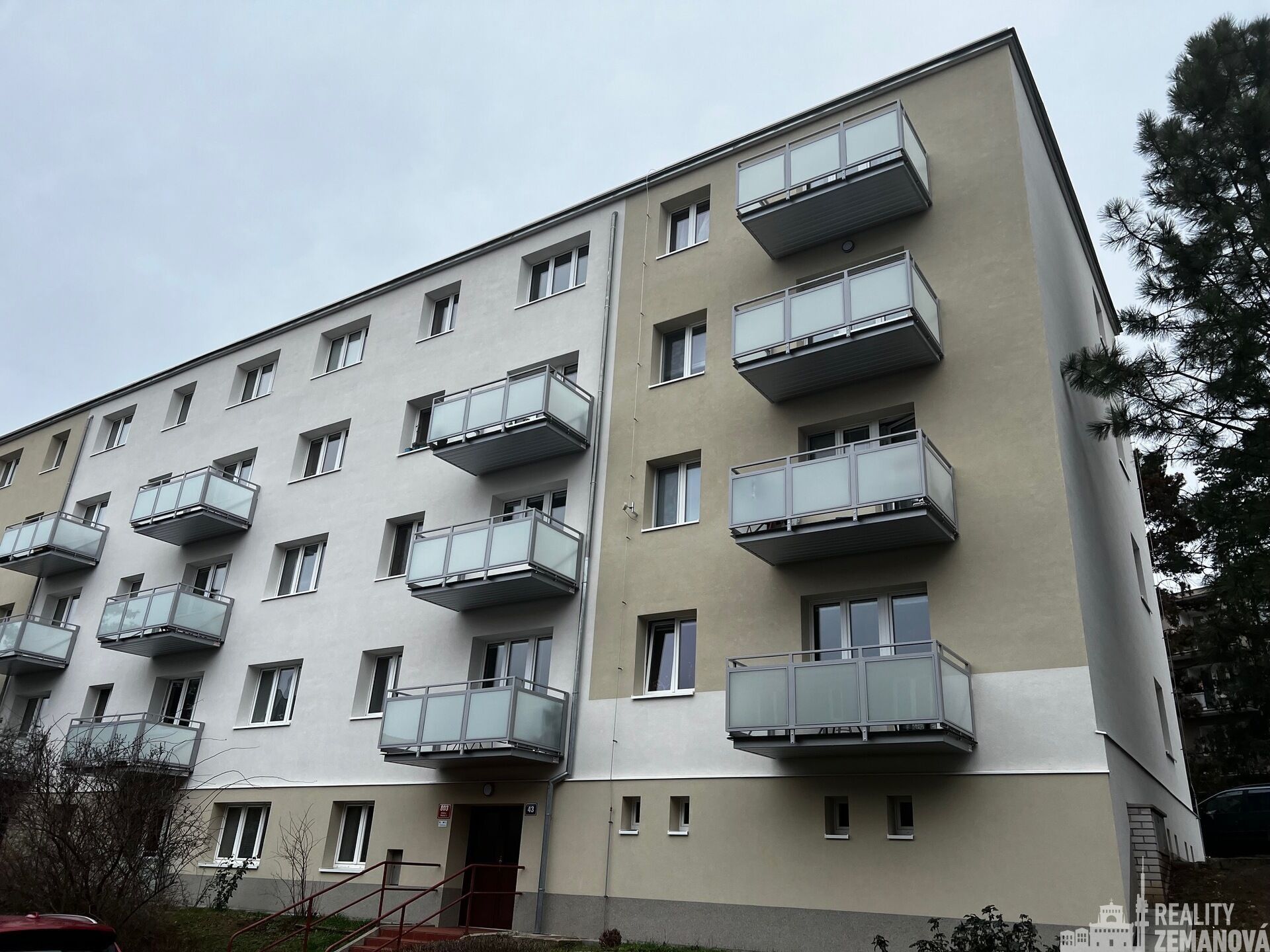 3+1, Dvorecká, Praha, 68 m² - 1