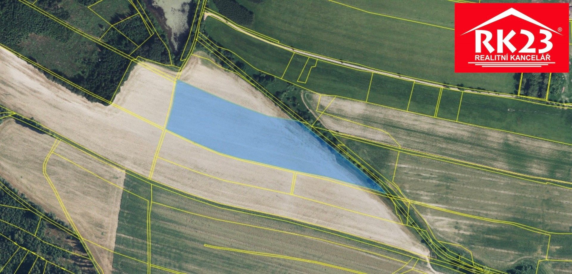 Zemědělské pozemky, Huntířov, Vítězná, 55 372 m²