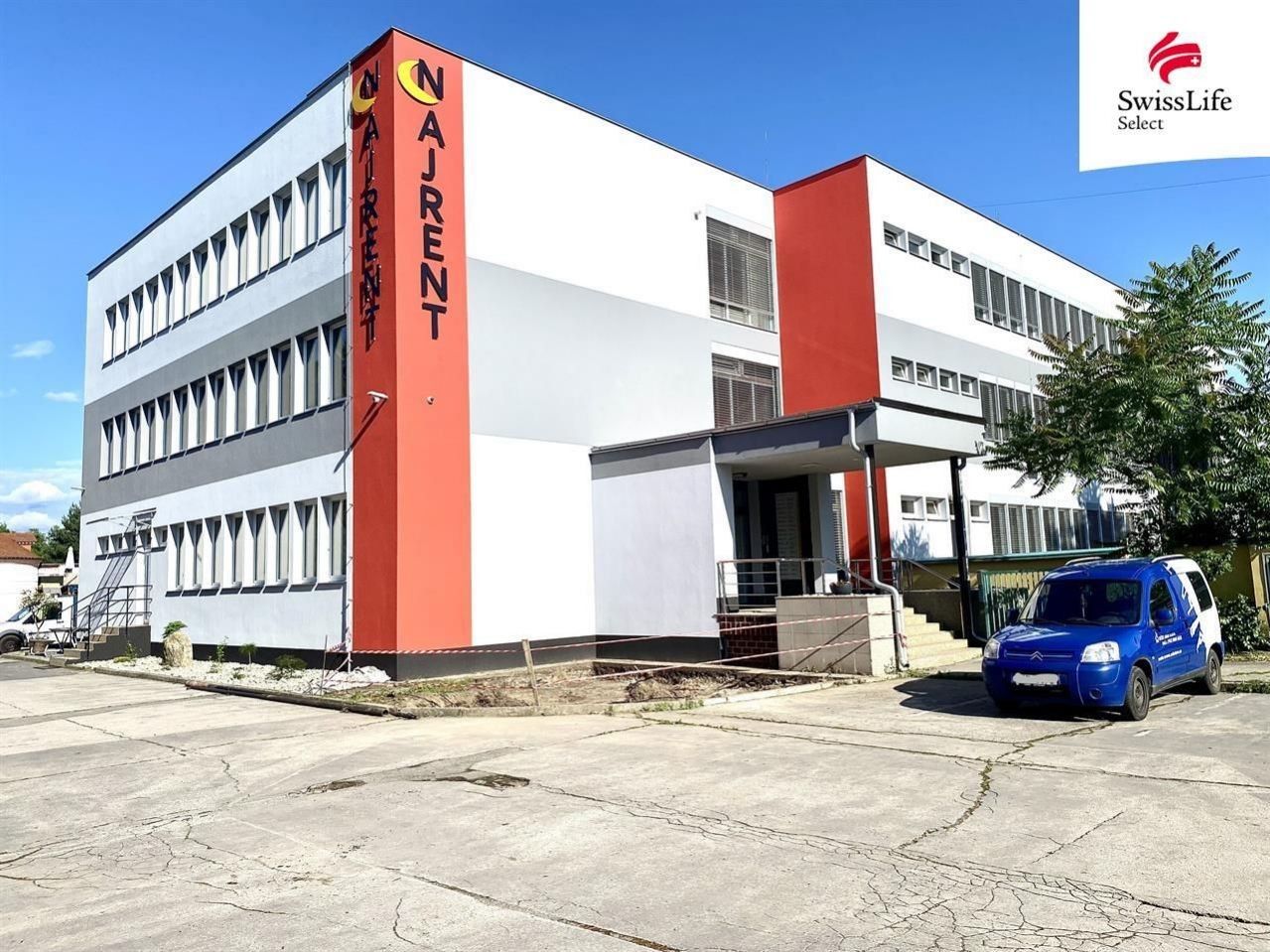 Pronájem kancelář - Velkomoravská, Hodonín, 36 m²