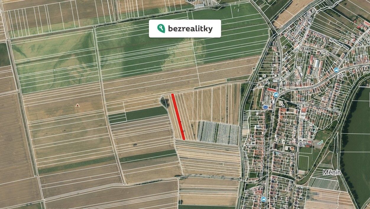 Zemědělské pozemky, Měnín - 2