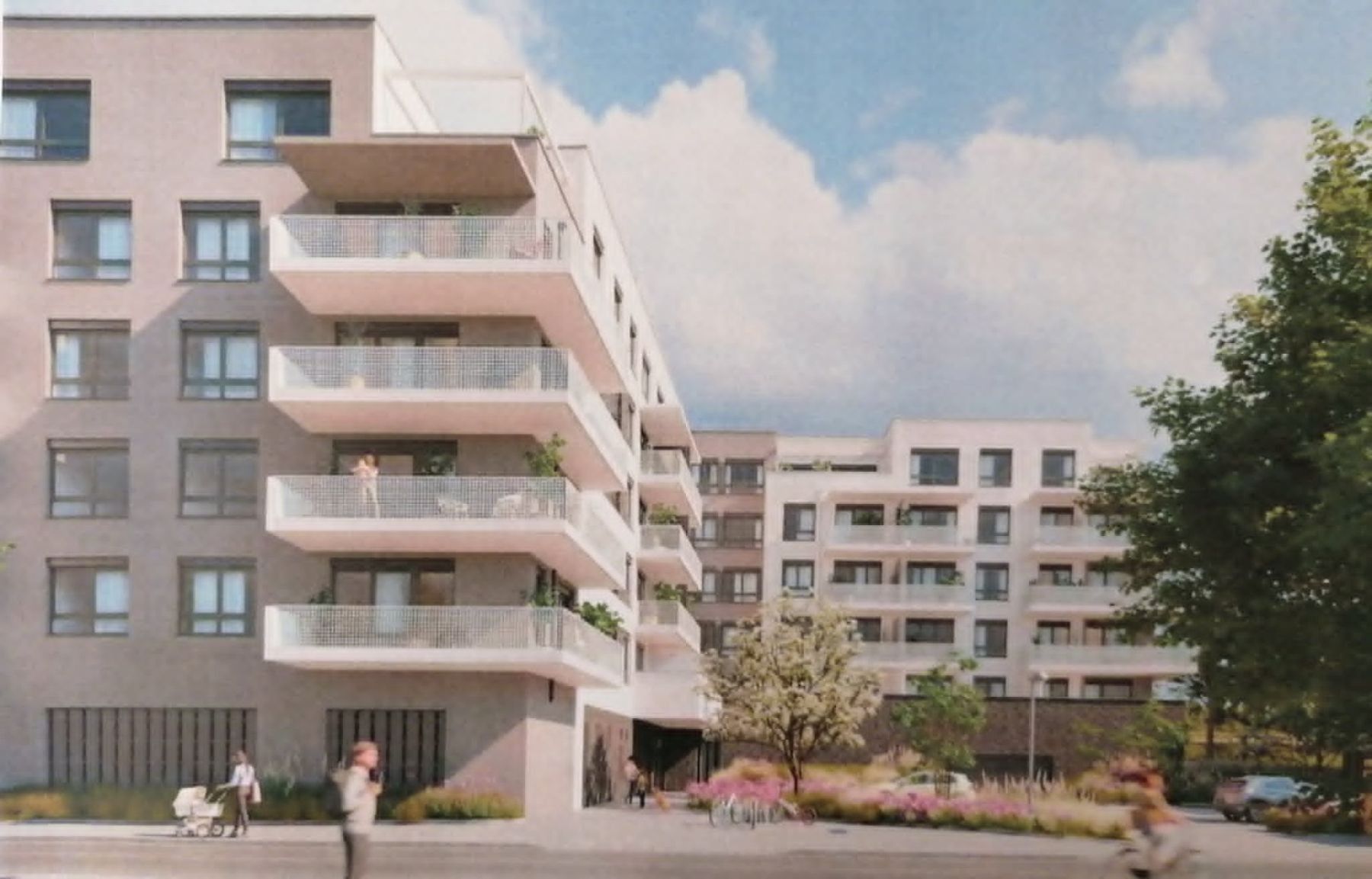 1+kk, Thomasova, Praha - Třebonice, 35 m² - 2