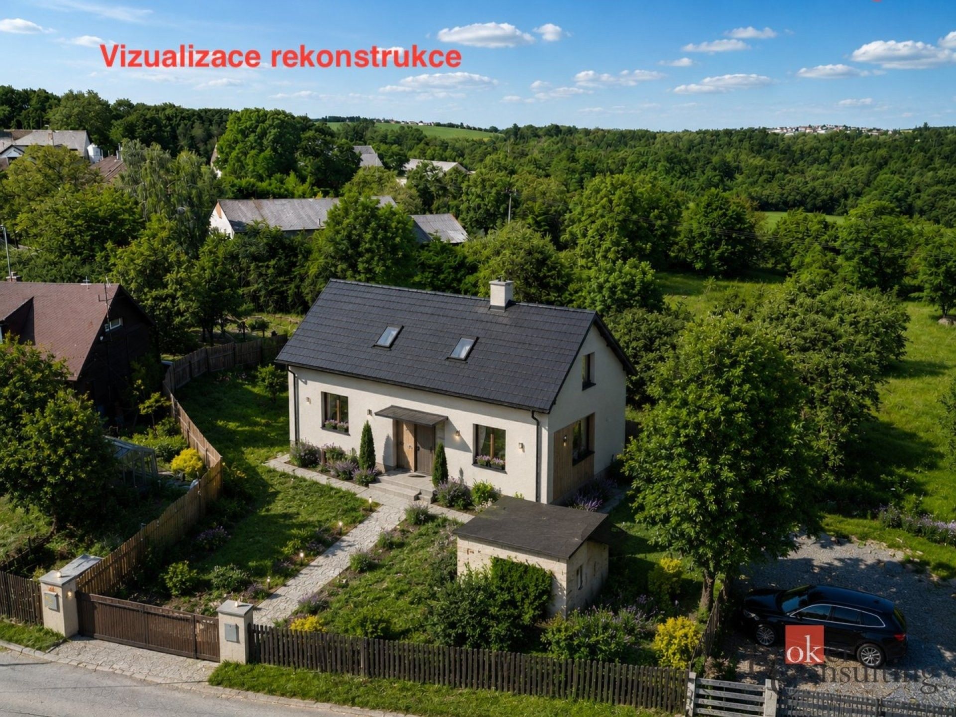 Pozemky pro bydlení, Lubojaty, Bílovec, 1 348 m² - 2