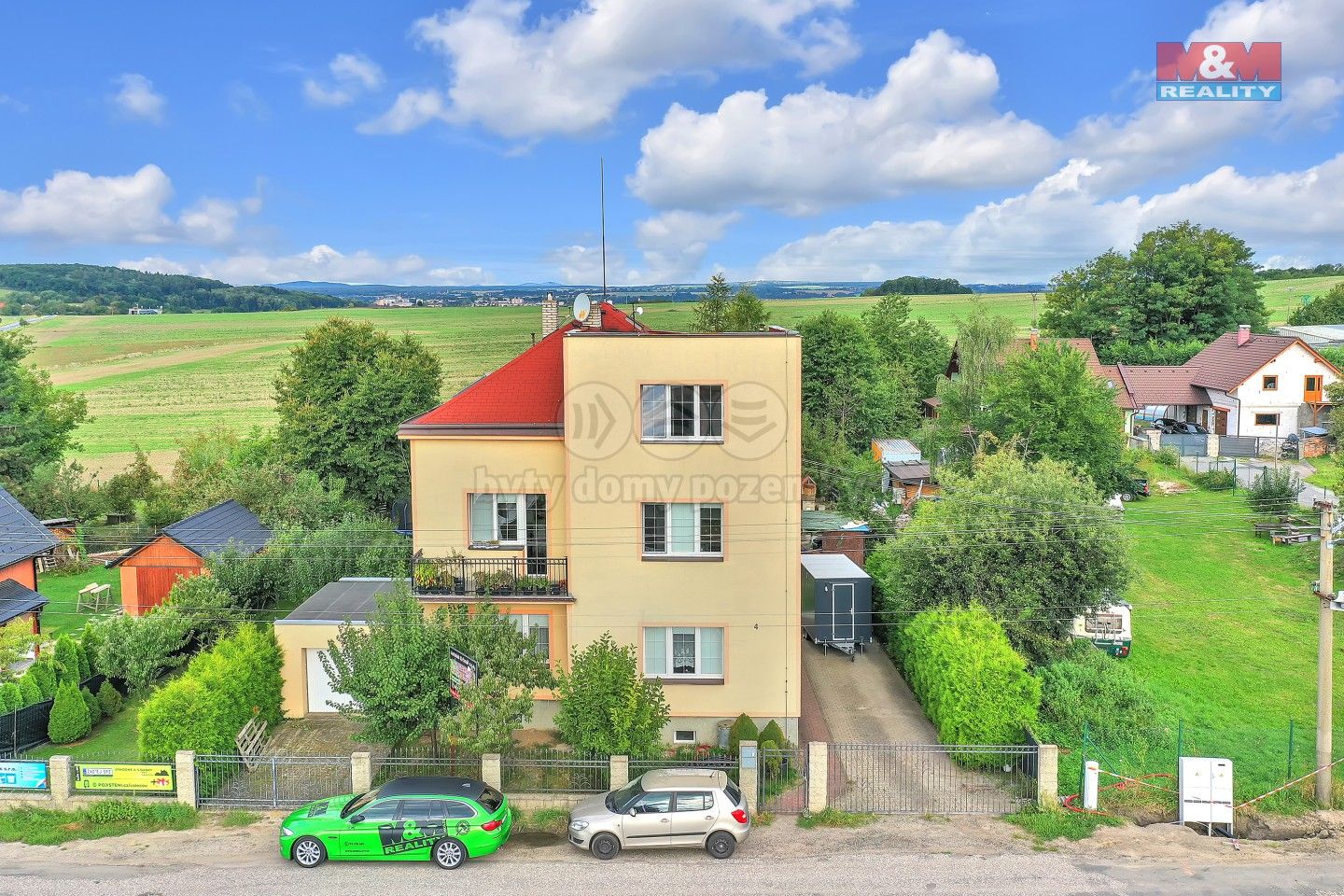 Rodinné domy, Boseň, 180 m²