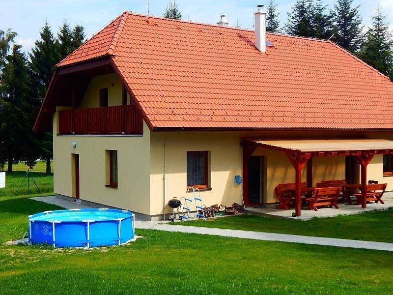 Chaty, Černá v Pošumaví, Jihočeský kraj - 2