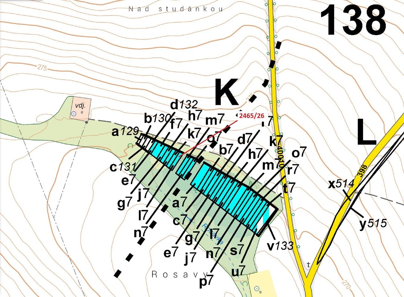 Les · Horní Dunajovice, okres Znojmo, Jihomoravský kraj - 3