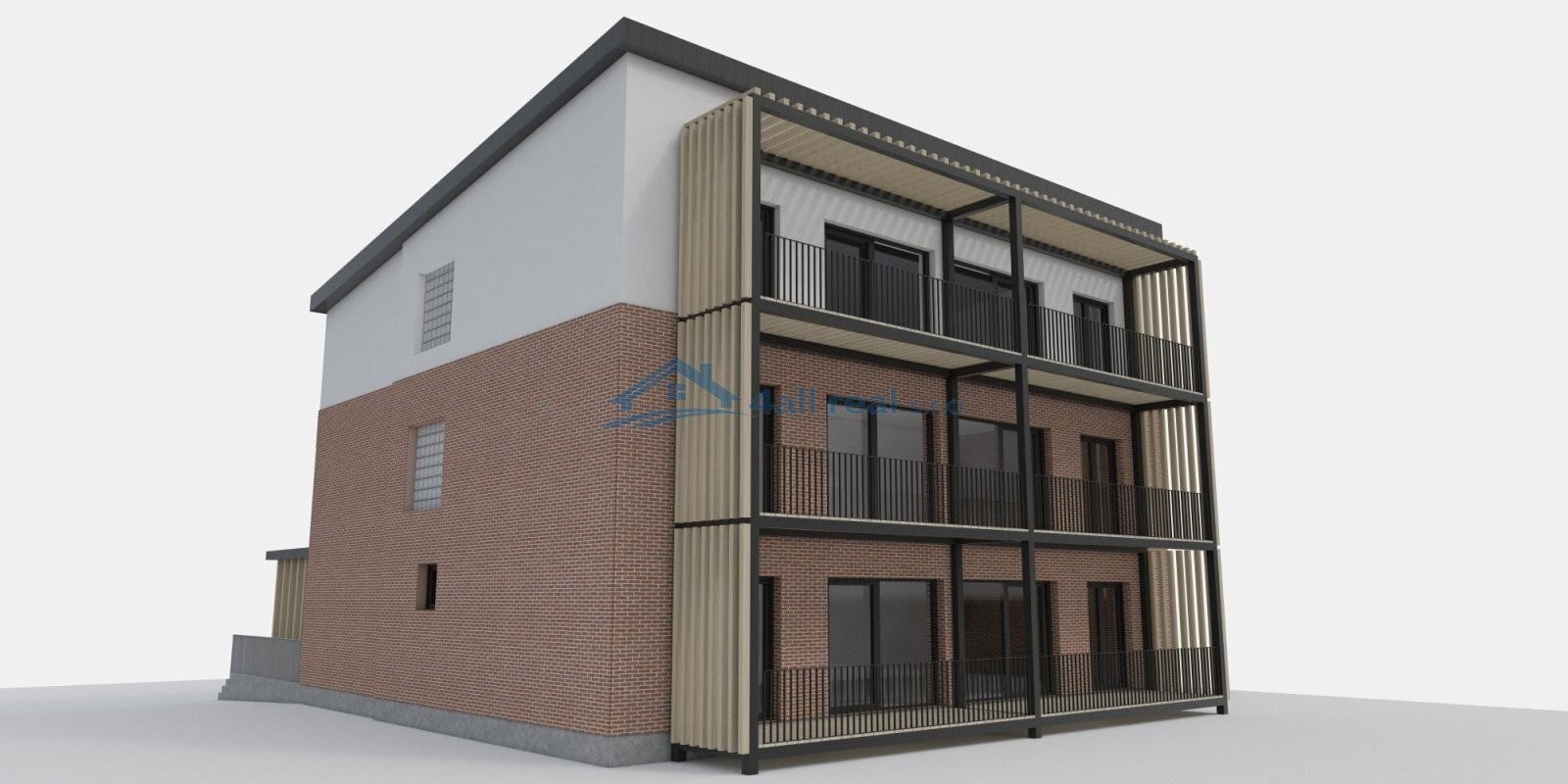 Činžovní dům · 412 m² · Marvanova, Praha - 4