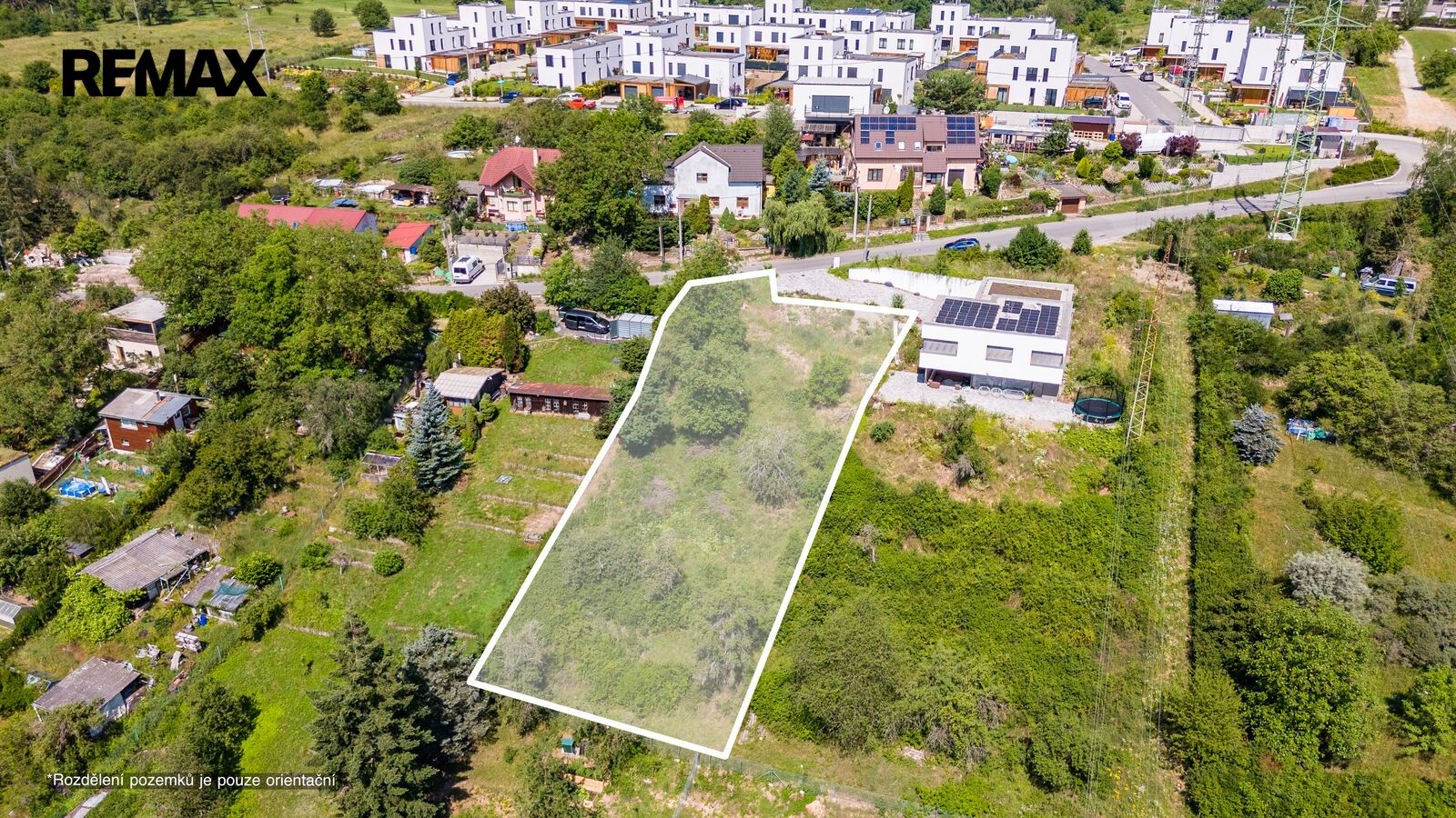 Pozemky pro bydlení, Beroun, 1 258 m² - 2