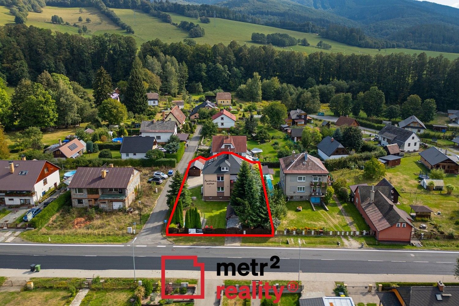 Ubytovací zařízení · 330 m² · Loučná nad Desnou - Rejhotice, okres Šumperk, Olomoucký kraj - 3